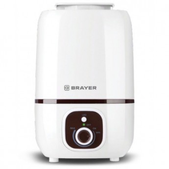 Воздухоувлажнитель BRAYER BR4701 White, Brown