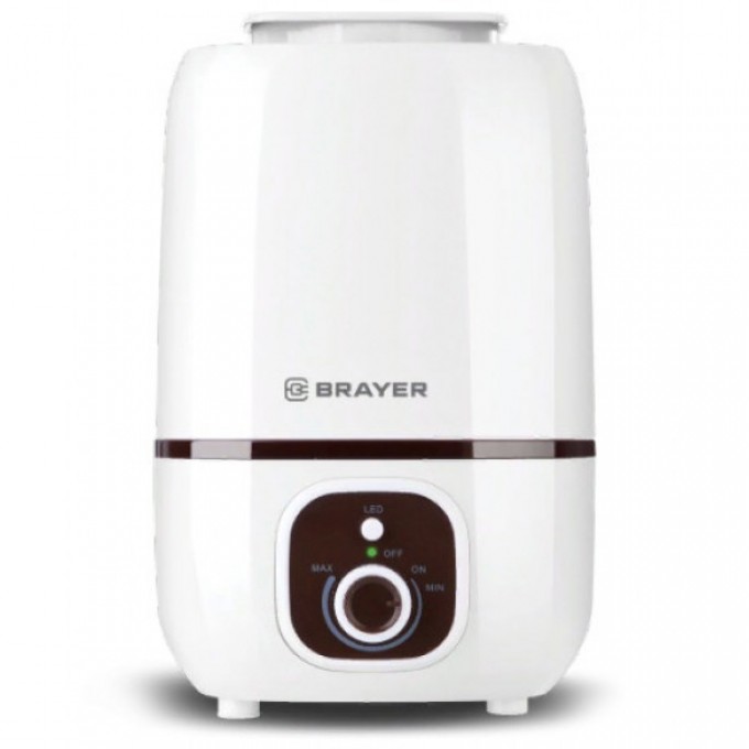 Воздухоувлажнитель BRAYER BR4701 White, Brown 600000774478