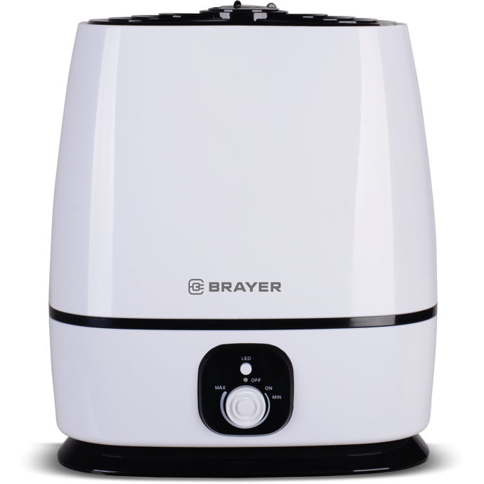 Воздухоувлажнитель BRAYER BR4702 White, Black 600000791034